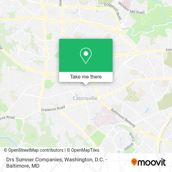 Drs Sumner Companies map