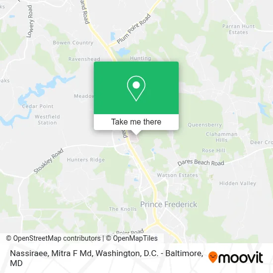 Nassiraee, Mitra F Md map