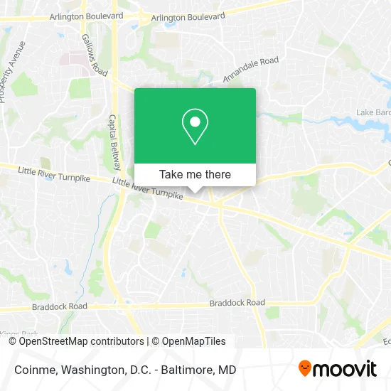 Coinme map