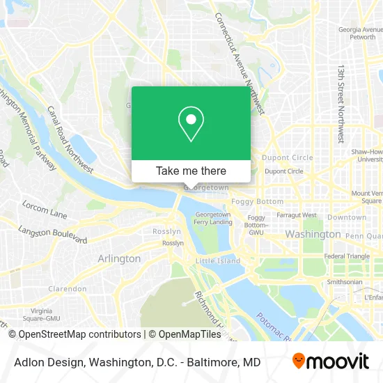 Adlon Design map