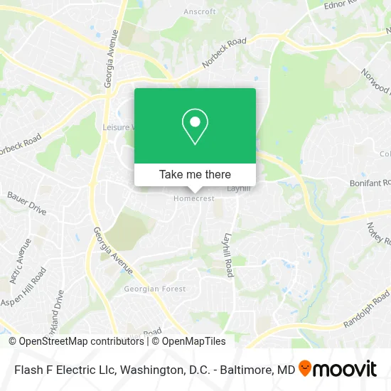 Flash F Electric Llc map