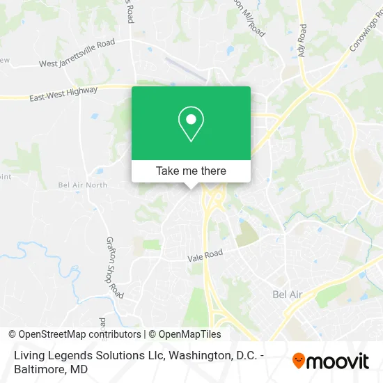 Living Legends Solutions Llc map