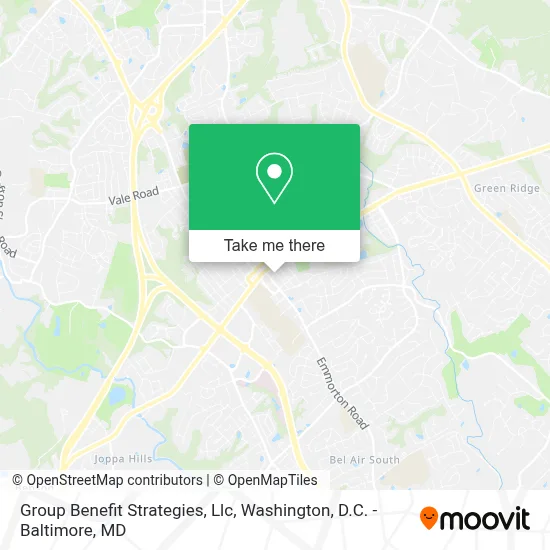 Group Benefit Strategies, Llc map