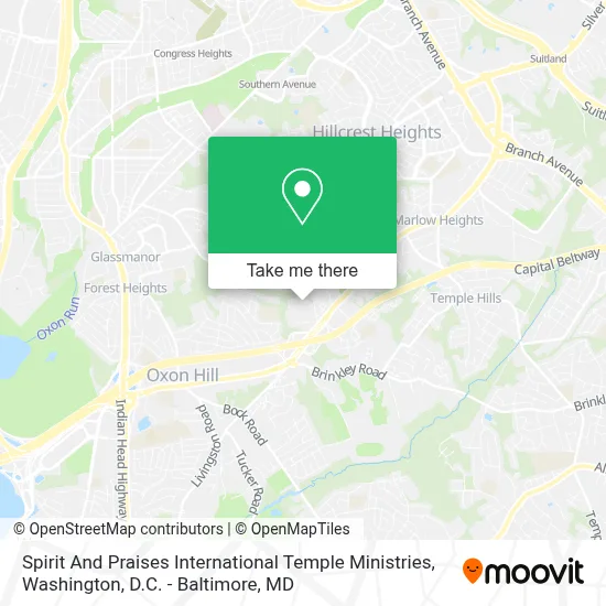 Spirit And Praises International Temple Ministries map