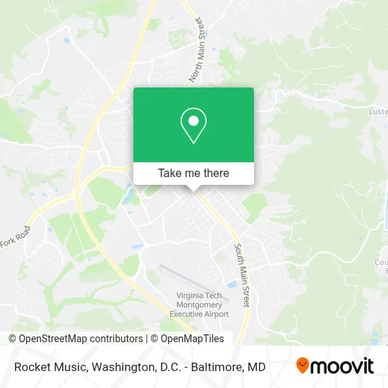 Rocket Music map