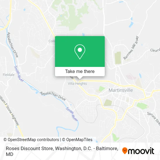 Roses Discount Store map