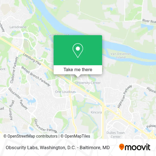Obscurity Labs map
