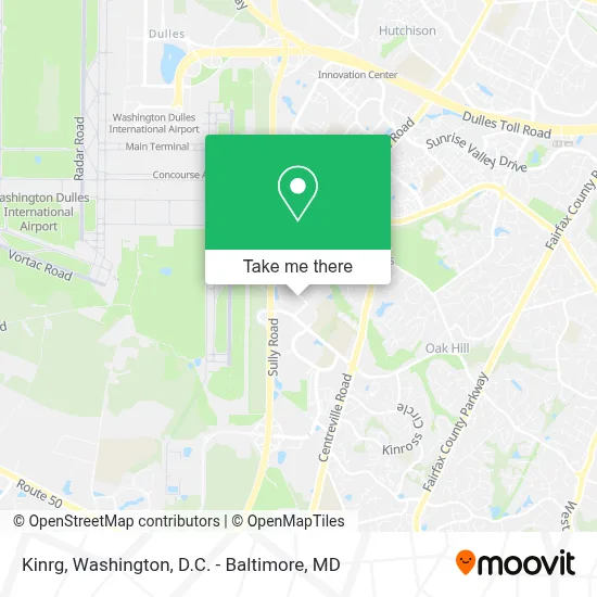 Kinrg map