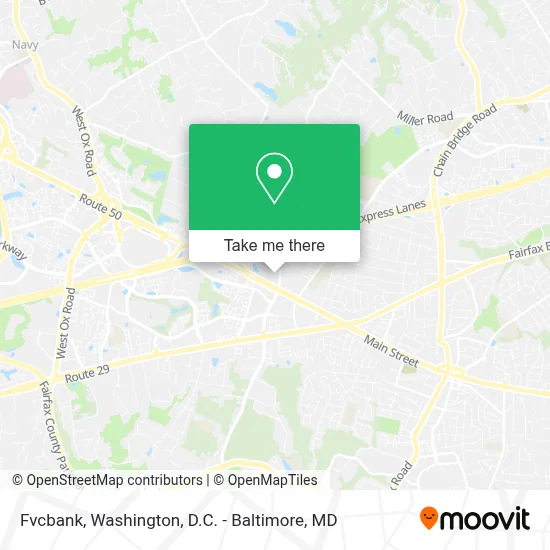 Fvcbank map