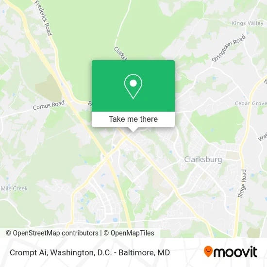 Crompt Ai map