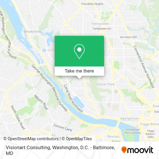 Visionart Consulting map