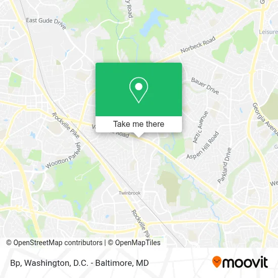 Bp map