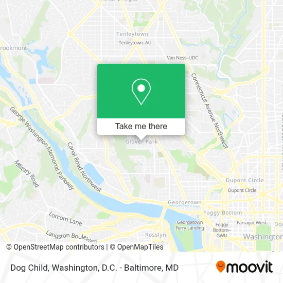 Dog Child map