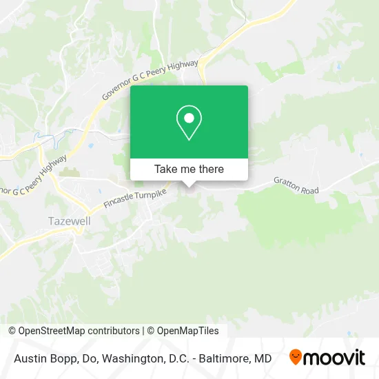 Austin Bopp, Do map