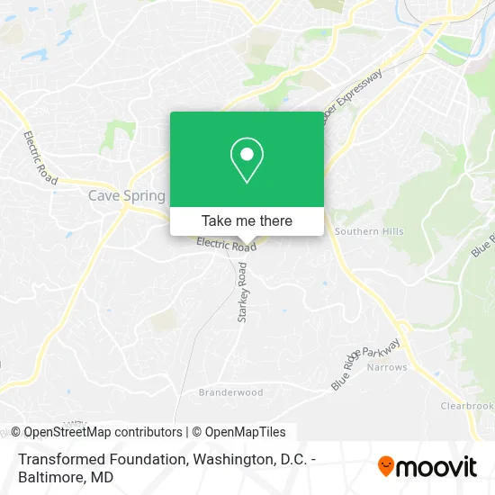 Transformed Foundation map