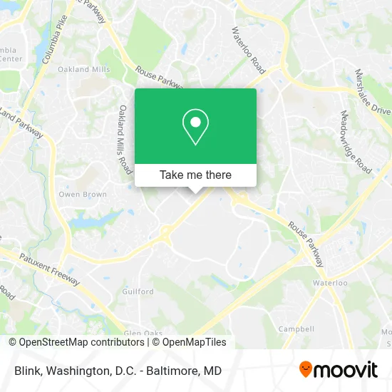 Blink map