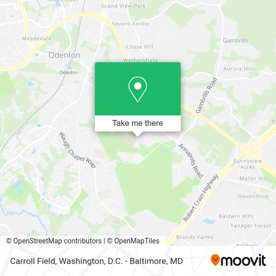 Carroll Field map