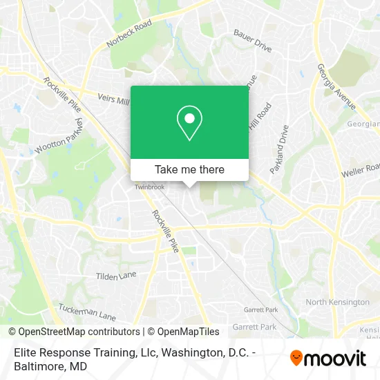 Elite Response Training, Llc map