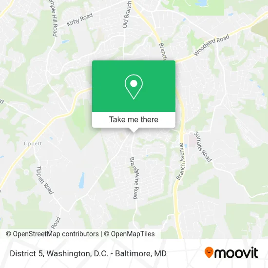 District 5 map