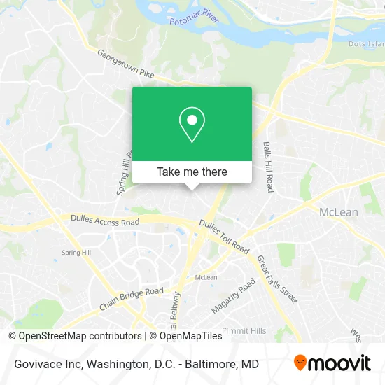 Govivace Inc map