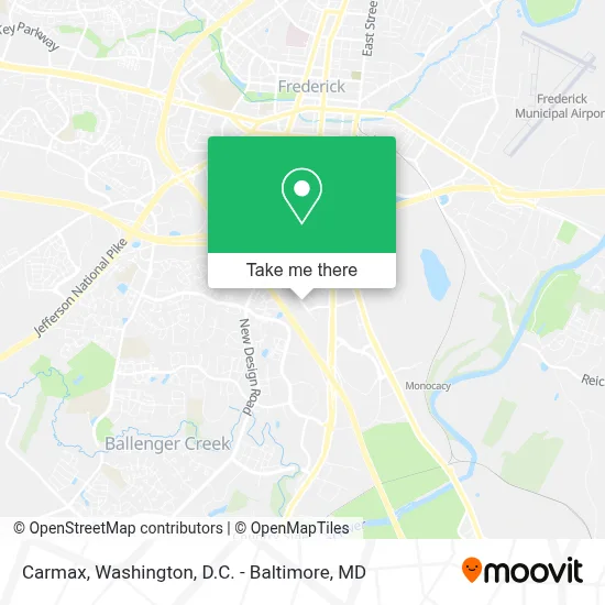 Carmax map