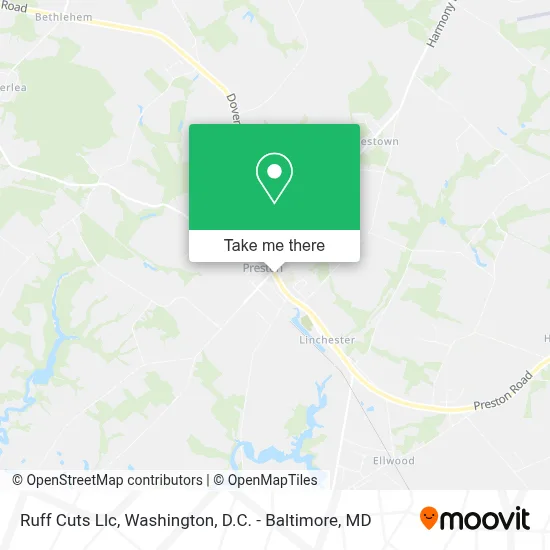 Ruff Cuts Llc map