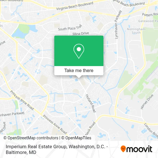 Imperium Real Estate Group map