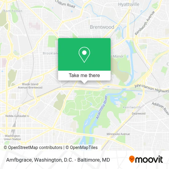 Amfbgrace map