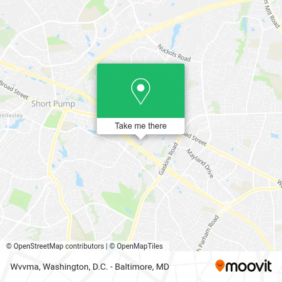 Wvvma map