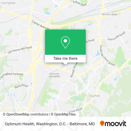 Optimum Health map