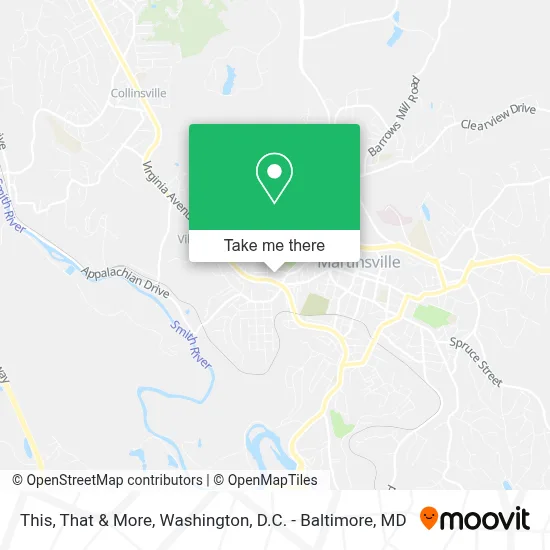 This, That & More map