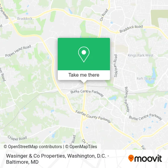 Wasinger & Co Properties map