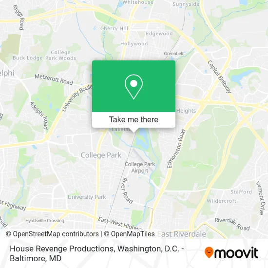 House Revenge Productions map