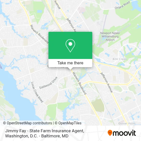Jimmy Fay - State Farm Insurance Agent map