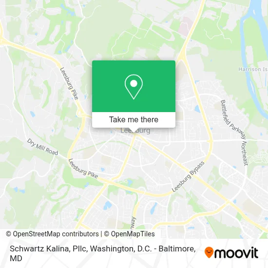 Schwartz Kalina, Pllc map