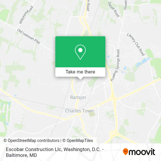 Escobar Construction Llc map
