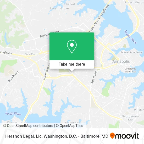 Hershon Legal, Llc map