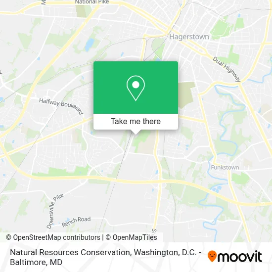 Natural Resources Conservation map