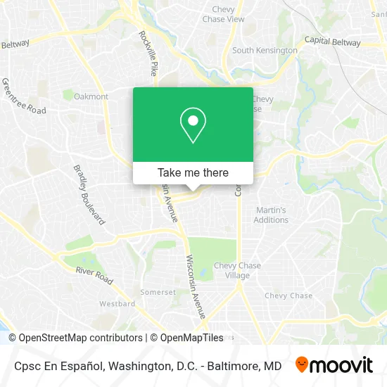 Cpsc En Español map