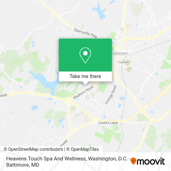 Heavens Touch Spa And Wellness map