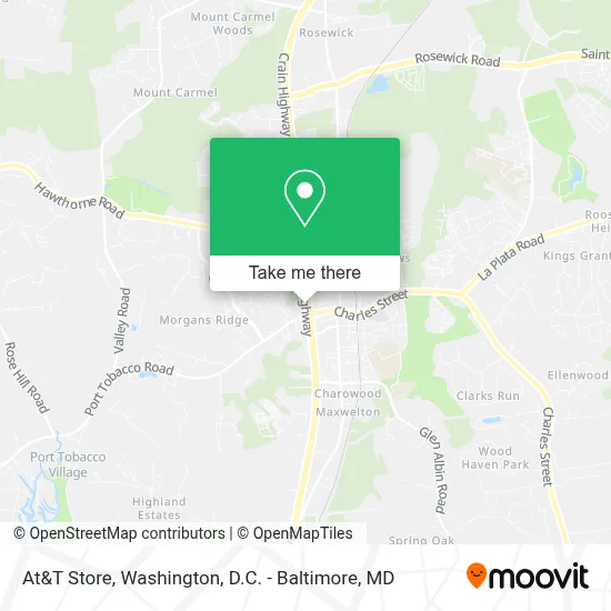 At&T Store map