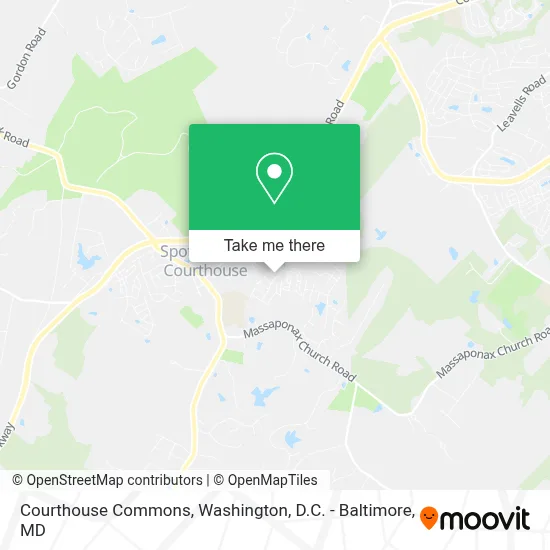 Courthouse Commons map