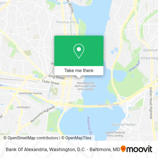 Bank Of Alexandria map