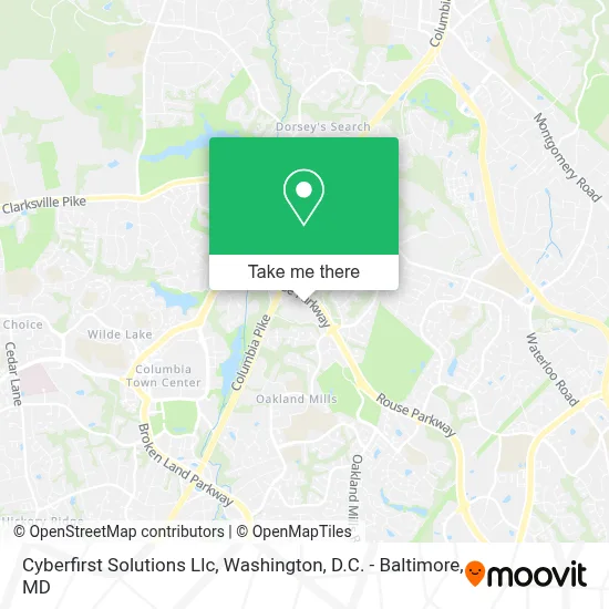 Cyberfirst Solutions Llc map