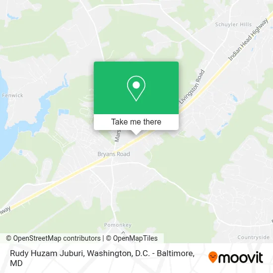 Rudy Huzam Juburi map