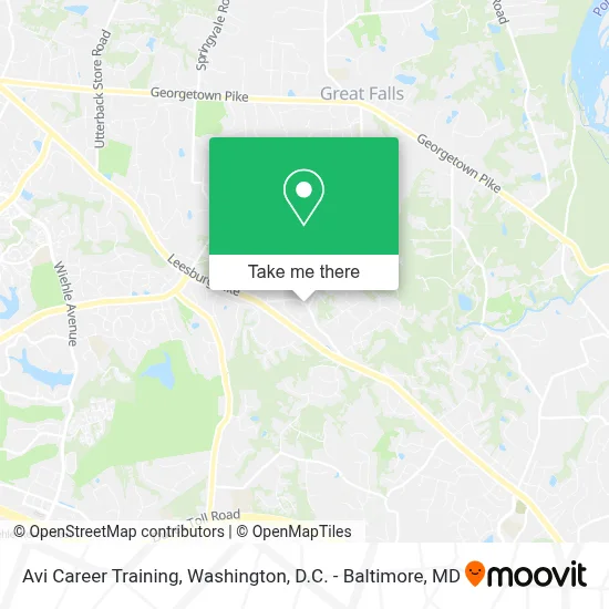 Avi Career Training map
