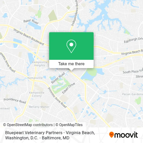 Bluepearl Veterinary Partners - Virginia Beach map