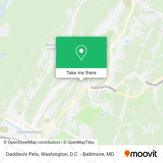 Daddieo's Pets map