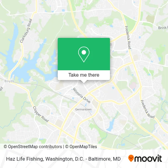 Haz Life Fishing map