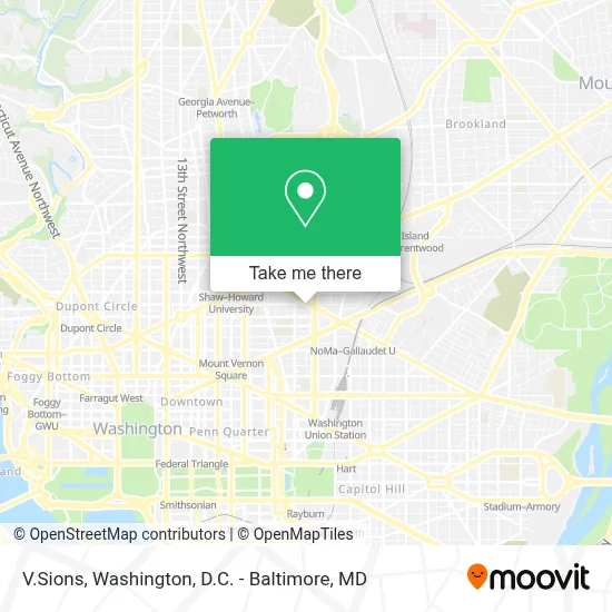 V.Sions map
